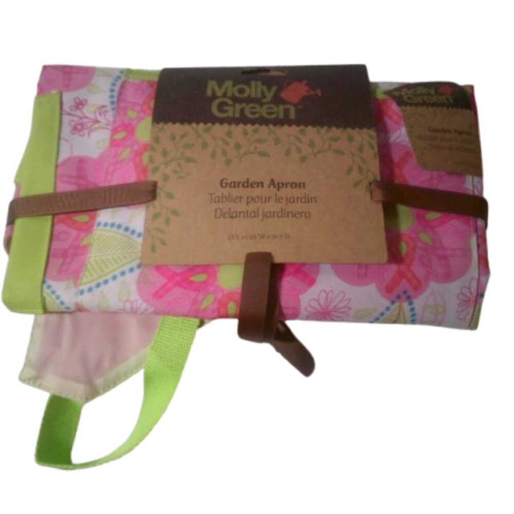 Molly Green Garden Apron One size fits all